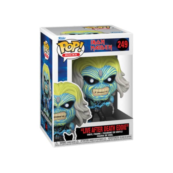 FUNKO POP ROCKS: IRON MAIDEN - EDDIE - LIVE AFTER DEATH