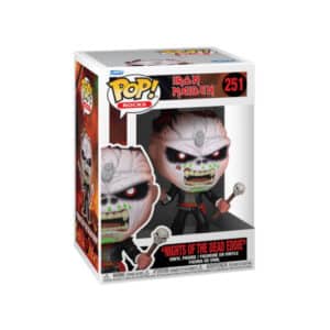 FUNKO POP ROCKS: IRON MAIDEN - EDDIE - NIGHTS OF THE DEAD