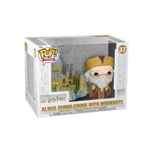 FUNKO POP TOWN: HP ANNIVERSARY- DUMBLEDORE W/HOGWARTS