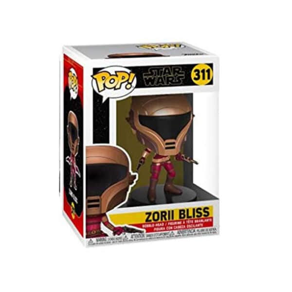 FUNKO POP STAR WARS EP 9: STAR WARS - ZORII BLISS