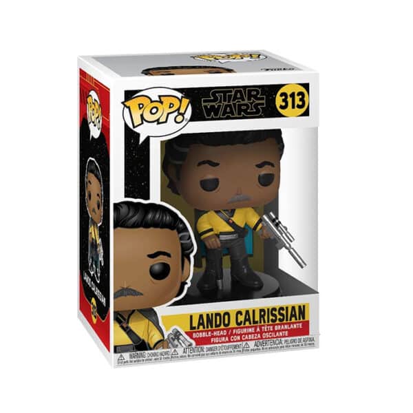 FUNKO POP STAR WARS EP 9: STAR WARS - LANDO CALRISSIAN