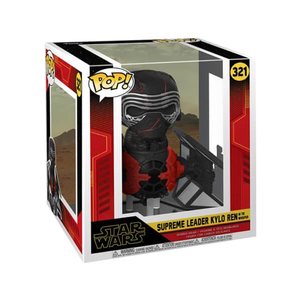 FUNKO POP DELUXE: STAR WARS EP 9 -SUPREME LEADER KYLO REN