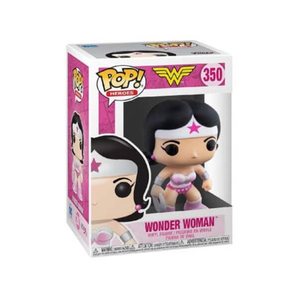 FUNKO POP BREAST CANCER AWARENESS -WONDER WOMAN