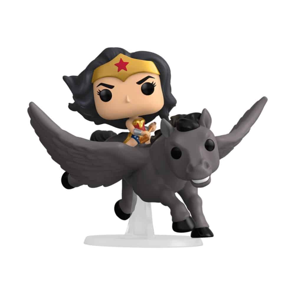 FUNKO POP RIDE SUPER DELUXE: WW 80TH - WW ON PEGASUS