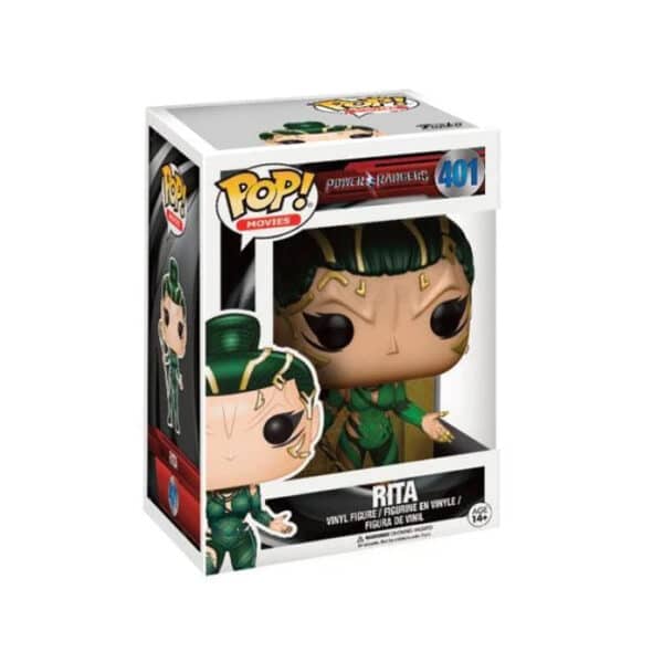 FUNKO POP! POWER RANGERS MOVIE - RITA REPULSA #401