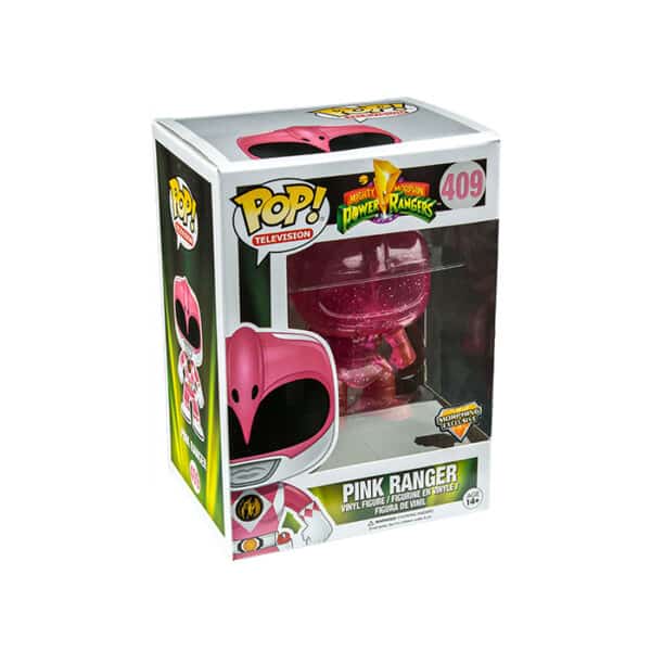 FUNKO POP! POWER RANGERS - PINK MORPHING