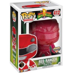 FUNKO POP! POWER RANGERS - RED MORPHING