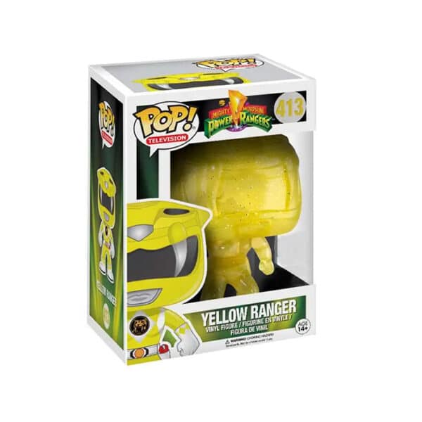 FUNKO POP! POWER RANGERS - YELLOW MORPHING #413