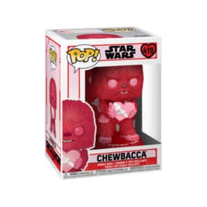 FUNKO POP STAR WARS: VALENTINES - CUPID CHEWBACCA