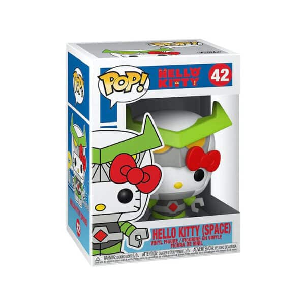 FUNKO POP SANRIO: HELLO KITTY / KAIJU - SPACE KAIJU