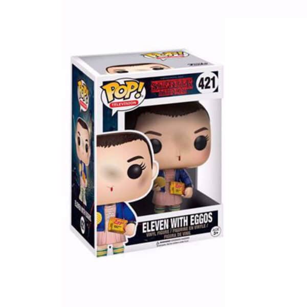 FUNKO POP! VINYL: STRANGER THINGS: ELEVEN W/ EGGOS #421