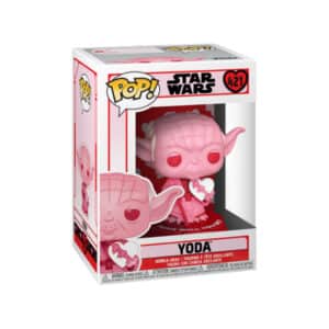 FUNKO POP STAR WARS: VALENTINES - YODA W/HEART