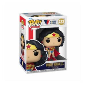 FUNKO POP HEROES: WW 80TH - WW (CLASSICW/CAPE)