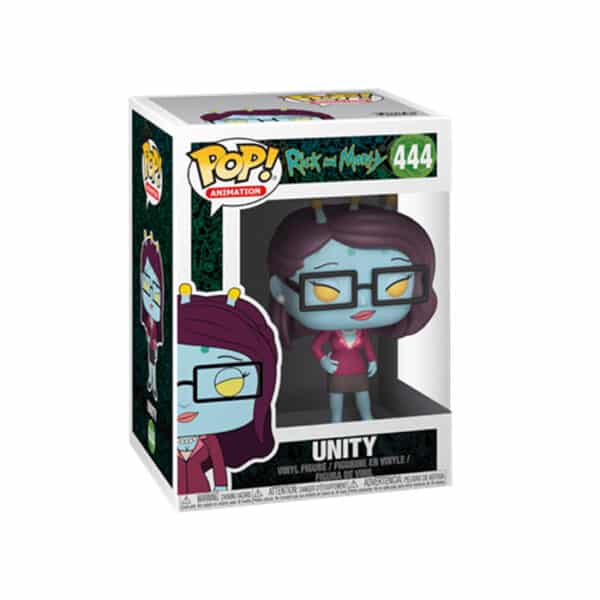 FUNKO POP! ANIMATION: RICK & MORTY - UNITY