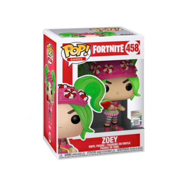 FUNKO POP GAMES: FORTNITE ZOEY #458