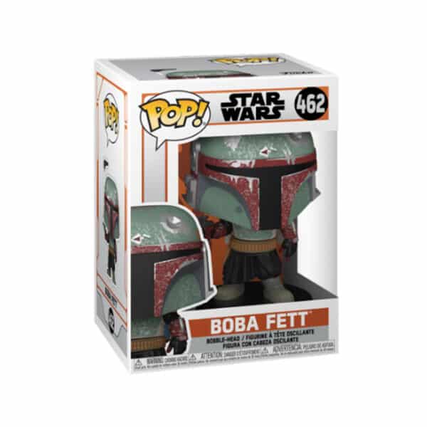 FUNKO POP STAR WARS: MANDALORIAN - BOBA FETT