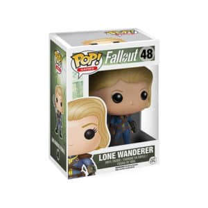 FUNKO POP! GAMES: FALLOUT - LONE WANDERER FEMALE