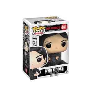 FUNKO POP! MR ROBOT - WHITE ROSE