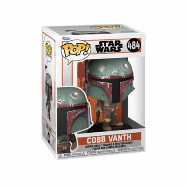 FUNKO POP STAR WARS: MANDALORIAN -MARSHAL