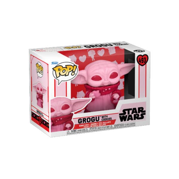 FUNKO POP STAR WARS: VALENTINES S2 - GROGU