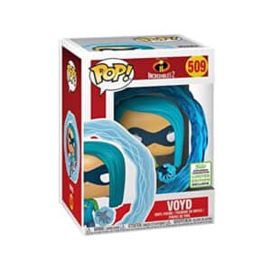 FUNKO POP THE INCREDIBLES 2: VOYD #509