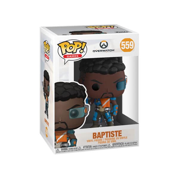 FUNKO POP GAMES: OVERWATCH - BAPTISTE