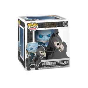 FUNKO POP RIDES: GOT S10 - WHITE WALKER ON HORSE