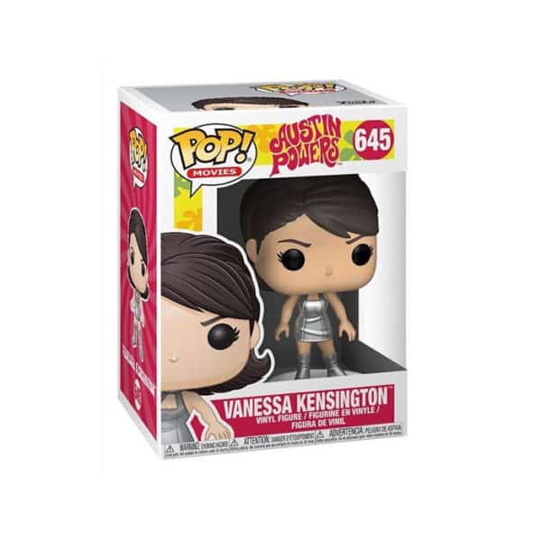 FUNKO POP! MOVIES AUSTIN POWERS VANESSA KENSINGTON