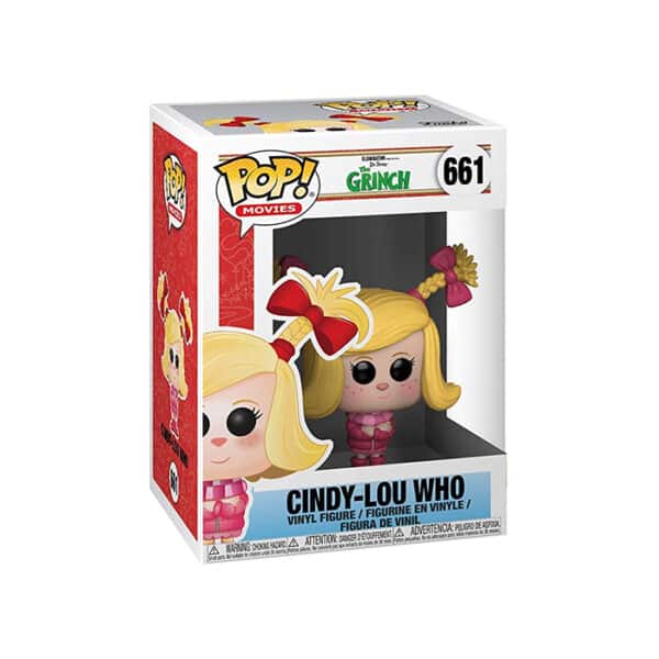 FUNKO POP! MOVIES: THE GRINCH 2018 - CINDY LOU
