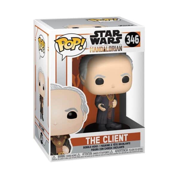 FUNKO POP STAR WARS: MANDALORIAN - THE CLIENT