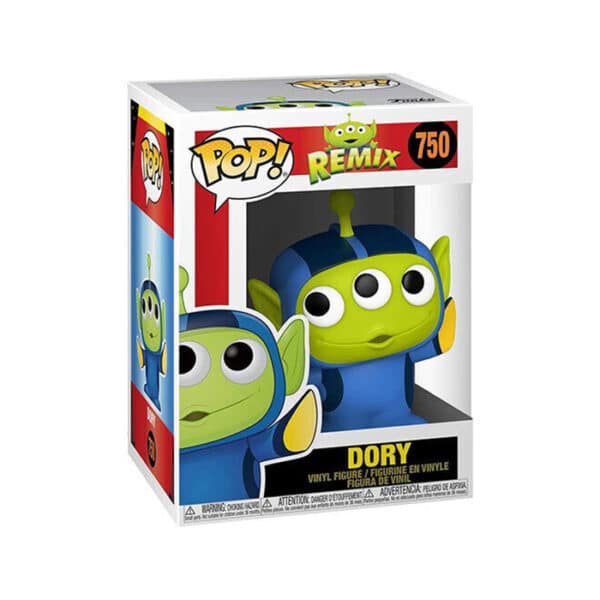 FUNKO POP DISNEY: PIXAR ALIEN REMIX -DORY