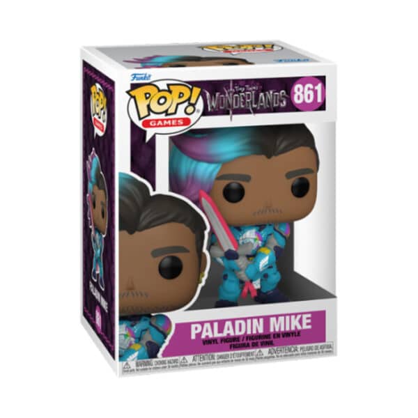 FUNKO POP GAMES: TINY TINA'S WONDERLAND – PALADIN MIKE