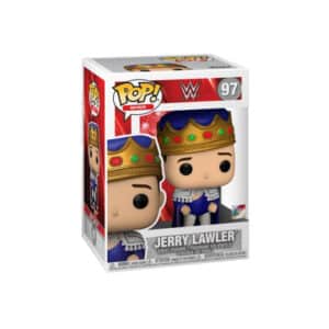 FUNKO POP WWE: JERRY LAWLER (METALLIC)