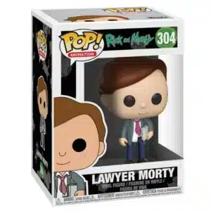 FUNKO POP! RICK & MORTY - LAWYER MORTY