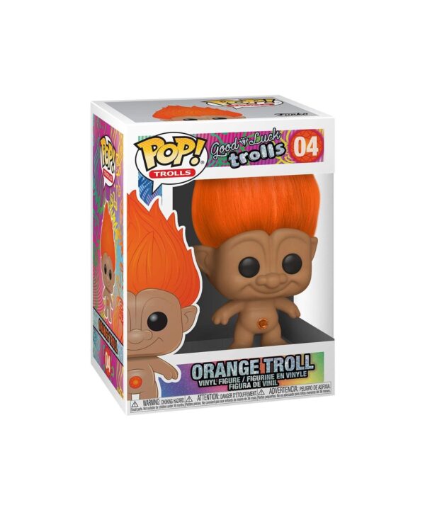 FUNKO POP: TROLLS - ORANGE TROLL