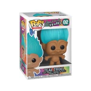 FUNKO POP: TROLLS - TEAL TROLL