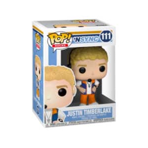 FUNKO POP ROCKS: NSYNC - JUSTIN TIMBERLAKE