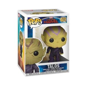 FUNKO POP!:CPT MARVEL-TALOS