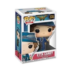 FUNKO POP! WONDER WOMAN MOVIE - ETTA W/ SWORD & SHIELD