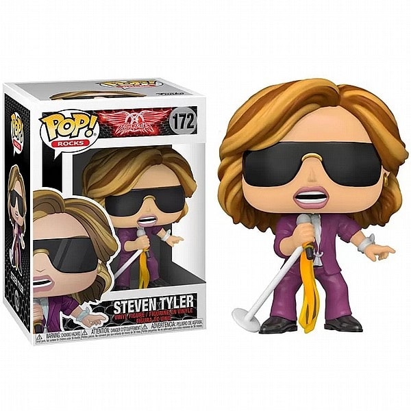 FUNKO POP ROCKS: AEROSMITH - STEVEN TYLER