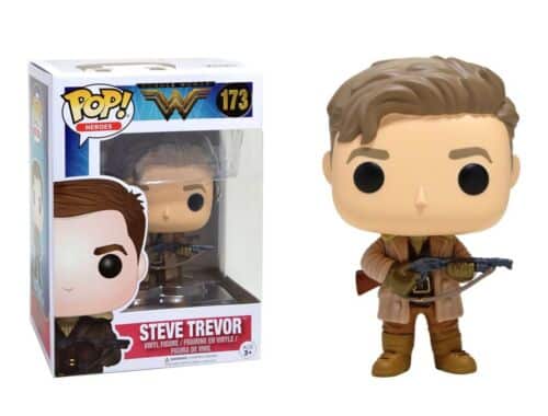 FUNKO POP! WONDER WOMAN MOVIE - STEVE TREVOR #173