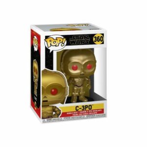 FUNKO POP STAR WARS: RISE OF SKYWALKER - C-3PO (RED EYES) (MT)