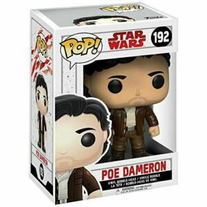 FUNKO POP! STAR WARS - POE DAMERON EP8