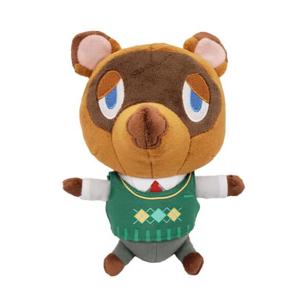 Animal Crossing Tom Nook 7" Plush