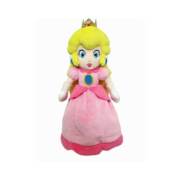 Peach 10" Plush