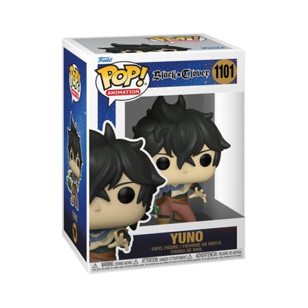 FUNKO POP ANIMATION: BLACK CLOVER- YUNO