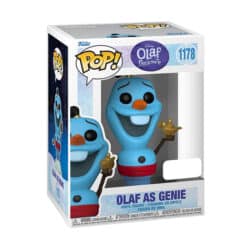 FUNKO POP DISNEY: OLAF PRESENT- OLAF AS GENIE