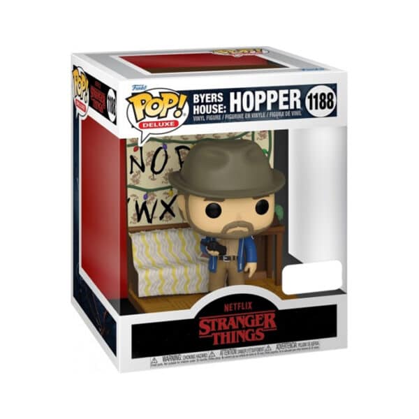 FUNKO POP DELUXE: ST B-A-S- HOPPER