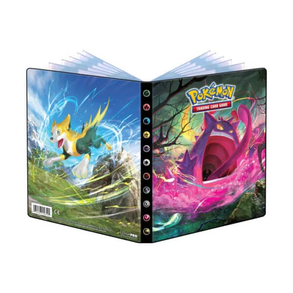 Ultra Pro Portfolio 9-Pocket Pokemon Sword and Shield 8