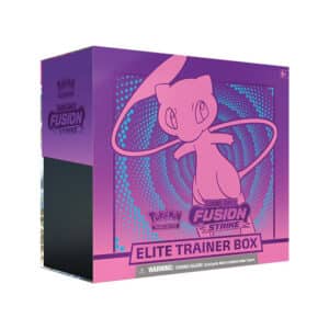 Sword & Shield 8 Fusion Strike Elite Trainer Box